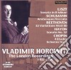 Vladimir Horowitz - Vladimir Horowitz The London Recordings 1932-1936 (2 Cd) cd