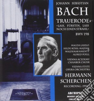 Johann Sebastian Bach - Trauerode Bw 198 - Laszlo-Majda cd musicale di Johann Sebastian Bach