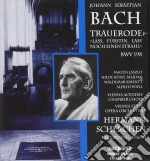 Johann Sebastian Bach - Trauerode Bw 198 - Laszlo-Majda cd