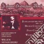 Johann Sebastian Bach - Suite (Overture) N. 2 Bwv 1967 Double Concerto Bwv 1043 Piano Concerto Bwv 1056 Wedding Cantata Bwv 202 cd