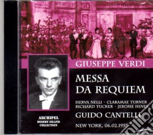 Giuseppe Verdi - Messa Da Requiem cd musicale di Verdi