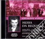 Giuseppe Verdi - Messa Da Requiem cd