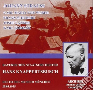 Johann Strauss - Hans Knappertsbusch cd musicale di Johann Strauss