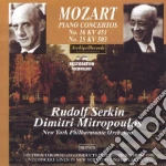 Wolfgang Amadeus Mozart - Piano Concertos cd