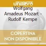 Wolfgang Amadeus Mozart - Rudolf Kempe cd