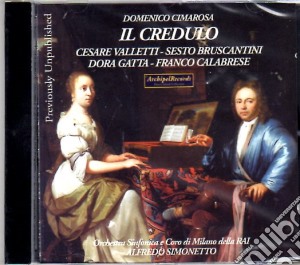 Gaetano Donizetti - Il Credulo cd musicale di Gaetano Donizetti