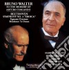 Bruno Walter - To the memory of Arturo Toscanini 3-2-1957 cd