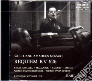 Wolfgang Amadeus Mozart - Mozart Requiem cd musicale di Wolfgang Amadeus Mozart