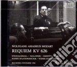 Wolfgang Amadeus Mozart - Mozart Requiem cd