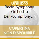 Radio Symphony Orchestra Berli-Symphony No. 40/Sumphony No. 2 cd