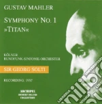 Gustav Mahler - Symphony No.1 cd
