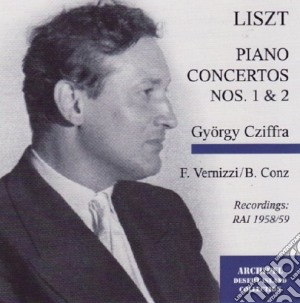 Franz Liszt - Piano Concerto Gzifra cd musicale di Liszt