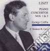 Franz Liszt - Piano Concerto Gzifra cd