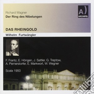 Richard Wagner - Das Rheingold (Scala) (2 Cd) cd musicale di Wagner