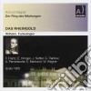Richard Wagner - Das Rheingold (Scala) (2 Cd) cd