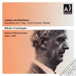 Ludwig Van Beethoven - Symphony No.9 cd musicale di Beethoven
