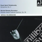 Pyotr Ilyich Tchaikovsky - Chaikovsky 5 cd