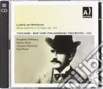 Ludwig Van Beethoven - Missa Solemnis (2 Cd) cd