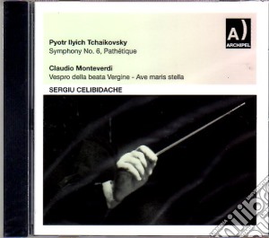 Pyotr Ilyich Tchaikovsky / Claudio Monteverdi - Symphony No.6 / Ave Maris Stella (1959) cd musicale di Tchaikovsky