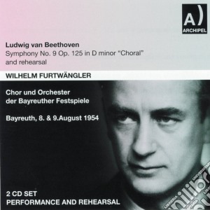 Ludwig Van Beethoven - Beethoven N.9 (2 Cd) cd musicale di Beethoven