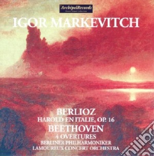 Hector Berlioz - Harold En Italie Op. 16 cd musicale di Berlioz