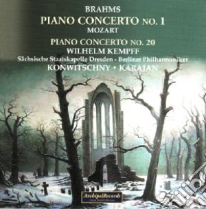 Johannes Brahms - Piano Concerto No.1 cd musicale di Brahms