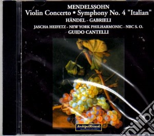 Felix Mendelssohn - Symphony No. 4 & Violin Concerto cd musicale di Felix Mendelssohn