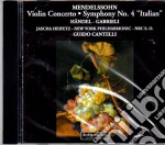Felix Mendelssohn - Symphony No. 4 & Violin Concerto