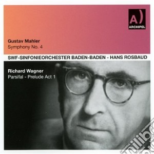 Gustav Mahler - Symphony No.4 cd musicale di Mahler