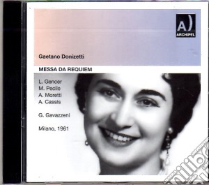 Gaetano Donizetti - Messa Da Requiem cd musicale di Gaetano Donizetti