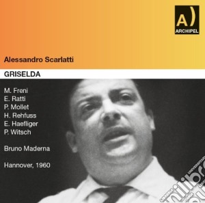 Alessandro Scarlatti - Griselda (3 Cd) cd musicale di Scarlatti