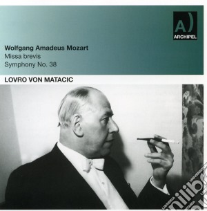 Wolfgang Amadeus Mozart - Missa Brevis cd musicale di Mozart