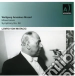 Wolfgang Amadeus Mozart - Missa Brevis cd