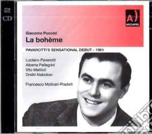 Giacomo Puccini - La Boheme (2 Cd) cd musicale di Puccini