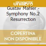 Gustav Mahler - Symphony No.2 Resurrection cd