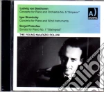 Ludwig Van Beethoven - The Young Maurizio Pollini Piano 1958-59 cd