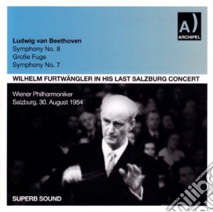 Ludwig Van Beethoven - Symphony No.8 (2 Cd) cd musicale di Beethoven