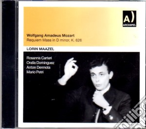 Wolfgang Amadeus Mozart - Requiem Mass In D Minor K. 626 cd musicale di Wolfgang Amadeus Mozart