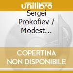 Sergei Prokofiev / Modest Mussorgsky - Symphony No.5, Pictures At An Exhibition Rai 1959 cd