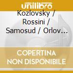 Kozlovsky / Rossini / Samosud / Orlov / Bron - Recital No. 1 cd musicale di Kozlovsky / Rossini / Samosud / Orlov / Bron