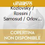 Kozlovsky / Rossini / Samosud / Orlov / Bron - Recital No. 1 cd