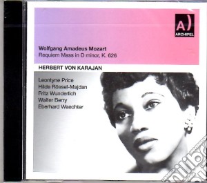 Wolfgang Amadeus Mozart - Requiem Mass In D Minor, K 626 cd musicale di Wolfgang Amadeus Mozart