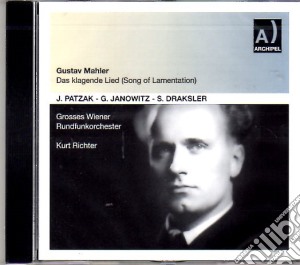 Gustav Mahler - Das Klagende Lied cd musicale di Gustav Mahler