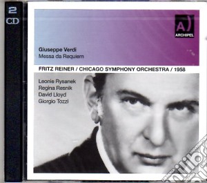 Giuseppe Verdi - Messa Da Requiem (2 Cd) cd musicale di Verdi