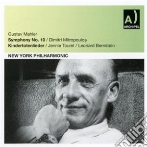 Gustav Mahler - Symphony No.10 cd musicale di Mahler