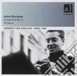 Anton Bruckner - Symphony No.9 & Te Deum cd