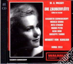 Wolfgang Amadeus Mozart - Die Zuberflote (2 Cd) cd musicale di Mozart