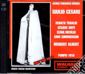 Georg Friedrich Handel - Giulio Cesare (2 Cd) cd musicale di Handel