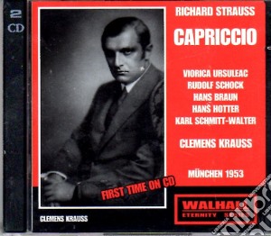 Richard Strauss - Capriccio - (2 Cd) cd musicale di Capriccio