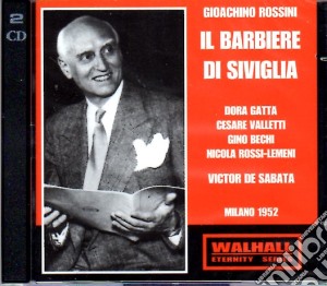 Gioacchino Rossini - Il Barbiere Di Siviglia (2 Cd) cd musicale di Rossini